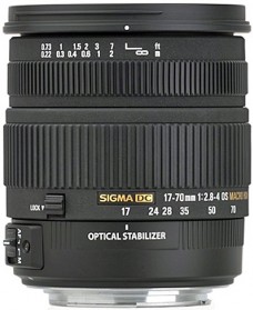 17-70mm f/2.8-4 DC Macro OS HSM