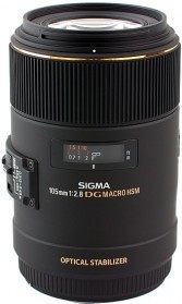 105mm F2.8 EX DG OS Macro