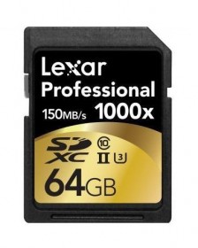 64GB UHS2 SDXC 1000x Pro