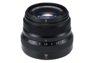 23mm f2 R WR XF Black