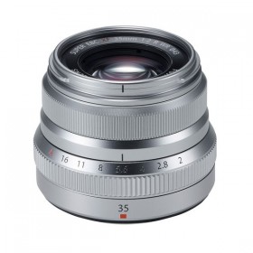 XF 35mm F2 R WR Fujinon Silver