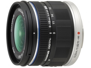 9-18mm f4-5.6 ZUIKO ED Black