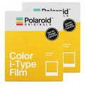 Polaroid I-type Color Film Twin Pack