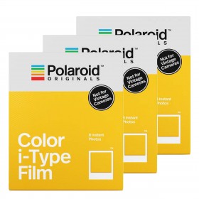 I-type Color Film Triple Pack