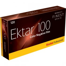 Ektar Professional 100 - 120 Film - 5 Pack
