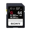 Sony G Series 64GB UHS-II 299 MB/Sec SDHC