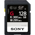 Sony G Series 128GB UHS-II 299 MB/Sec SDHC