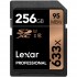 Lexar 256GB UHS-I U3 SDXC 633x Pro