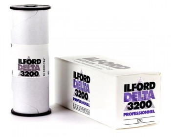 Delta 3200 Professional 120 Roll Film