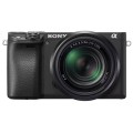 Sony Alpha A6400 with 16-50mm Lens Black