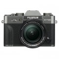 Fuji X-T30 with XF 18-55mm Lens Charcoal Silver